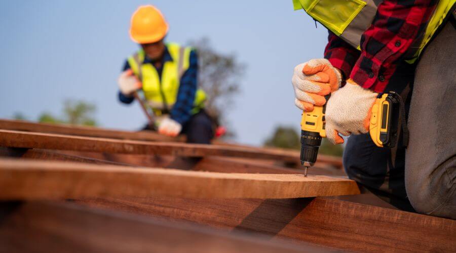 Expert tile roof repair services in Fannin, TX